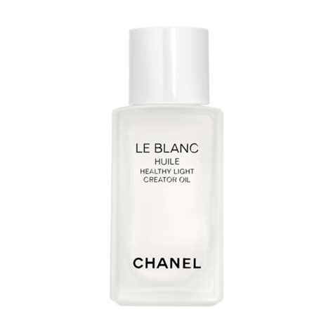 chanel healthy light creator|le blanc huile Chanel.